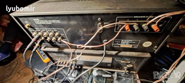 Kenwood 3700, снимка 17 - Ресийвъри, усилватели, смесителни пултове - 40246944