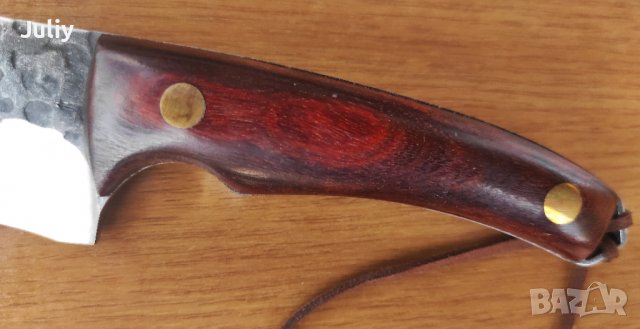 Малък фиксиран нож / дължина19,5 см / , снимка 7 - Ножове - 37599158