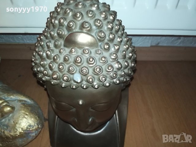 БУДА ШИВА 2БР МАСИВНИ ФИГУРИ 0212231907, снимка 9 - Антикварни и старинни предмети - 43243784