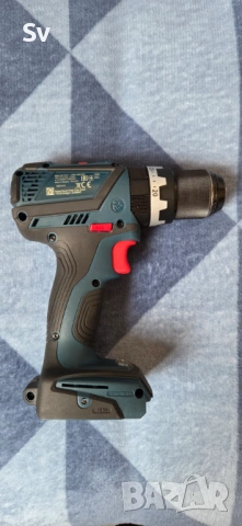 Ударен Винтоверт Bosch GSB 18V-60C Solo, снимка 2 - Винтоверти - 53412750