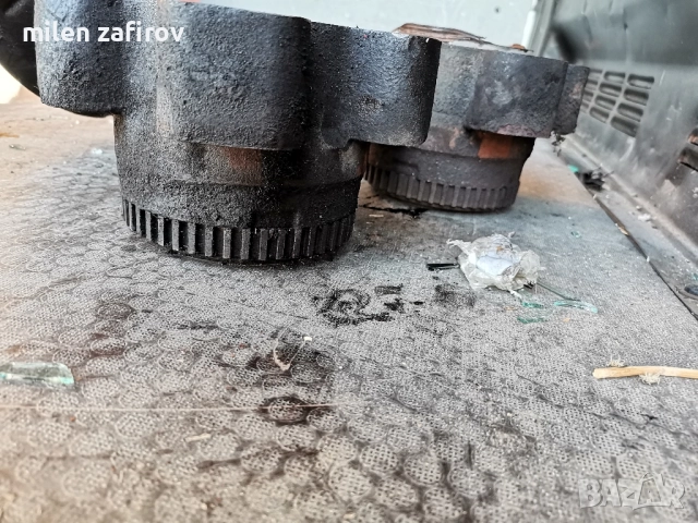 задни полуоски за форд транзит 2014+, снимка 9 - Бусове и автобуси - 52617711