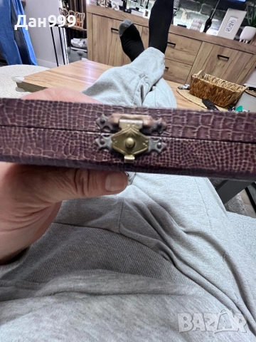 Луксозен подаръчен комплект за пушач, снимка 6 - Антикварни и старинни предмети - 53417128