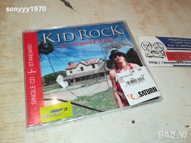 KID ROCK CD-ВНОС GERMANY 3011231315