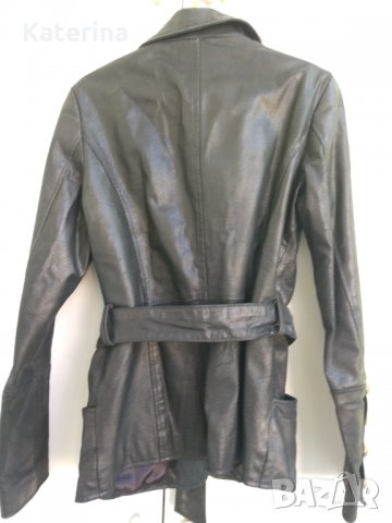 Кожени якета, рокля и клин от естествена кожа, снимка 4 - Якета - 32974471