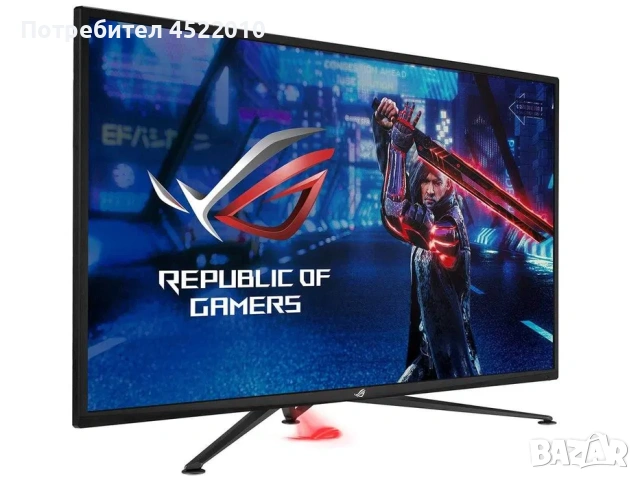 ASUS Rog Strix XG43UQ, снимка 2 - Монитори - 53371985
