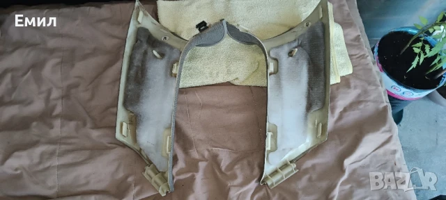 Mercedes C200 /W204 вътрешно оборудване интериор , снимка 9 - Автомобили и джипове - 50664271