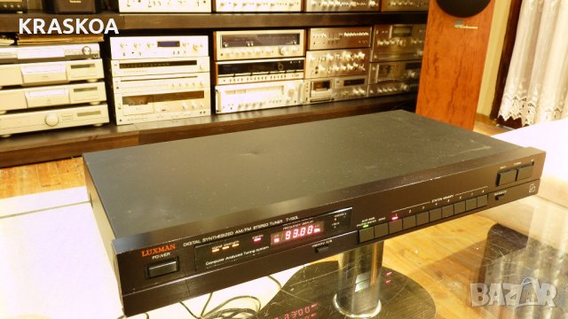 LUXMAN T-100L, снимка 6 - Ресийвъри, усилватели, смесителни пултове - 27121783