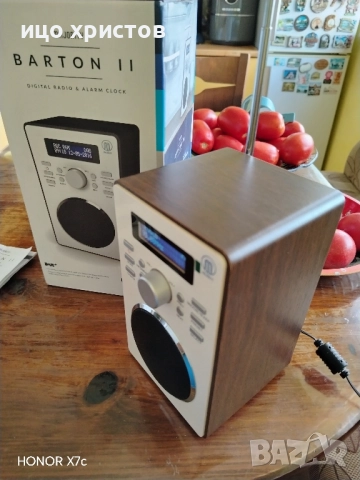 Радио Majority Dab+, FM, снимка 5 - Радиокасетофони, транзистори - 51622252