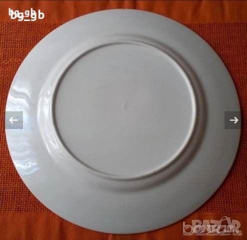 Голяма декоративна чиния Alton Towers / Bristol, снимка 3 - Декорация за дома - 35752048