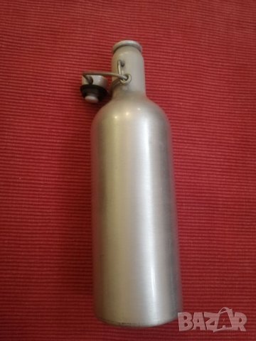 Ретро алуминиева манерка, шише 0.500 литра. , снимка 4 - Термоси - 33528184