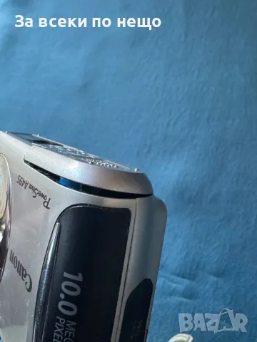 ЗА ЧАСТИ! Цифров фотоапарат Canon PowerShot A495, снимка 12 - Фотоапарати - 50006967