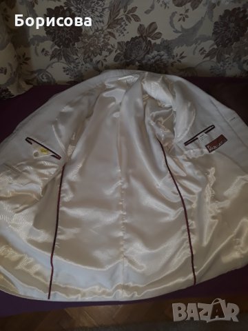 Мъжко сако размер 50 на Парушев, снимка 6 - Сака - 26551318