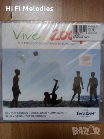 Оригинален компактдиск  - Viva Euro 2004