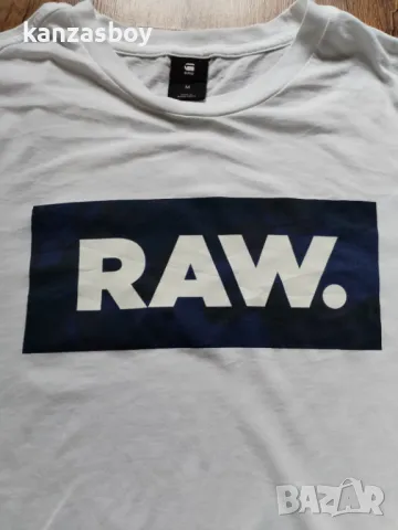 g-star - страхотна мъжка тениска КАТО НОВА M