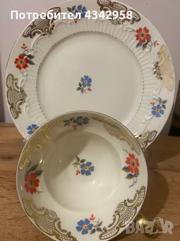 Johann Seltmann Vohenstrauss.1917-1932г., снимка 2 - Антикварни и старинни предмети - 50305441