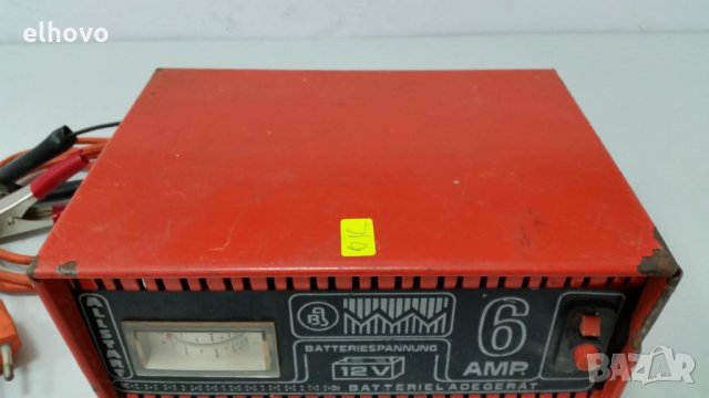 Зарядно за акумулатор ABSAAR 6A, снимка 2 - Аксесоари и консумативи - 28050034