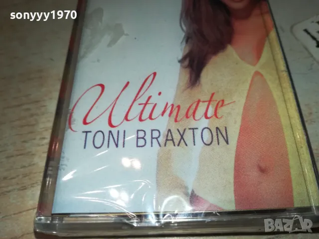 TONI BRAXTON ULTIMATE-ORIGINAL TAPE 1311241906, снимка 3 - Аудио касети - 47958540