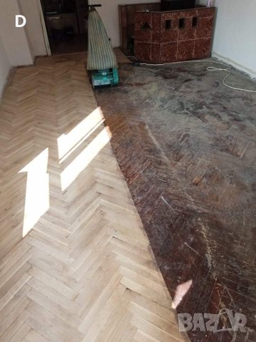 Циклене и лакиране на паркет и дюшеме, снимка 7 - Други ремонти - 35484627