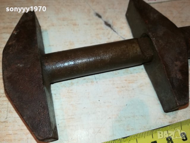 АНТИКА-СТАР НЕМСКИ РАЗДВИЖЕН КЛЮЧ 0311211658, снимка 5 - Антикварни и старинни предмети - 34684482