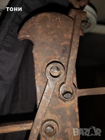 антикварен кантар, снимка 2 - Антикварни и старинни предмети - 53531005