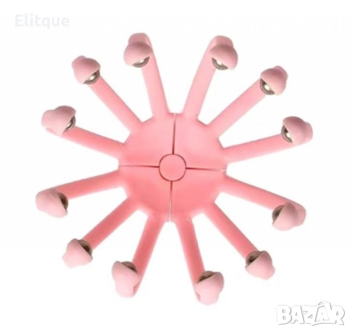 Пластмасов апарат за капилярен масаж на главата, снимка 5 - Други - 52840262