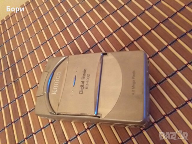 Konica Revio KD-400Z, снимка 2 - Фотоапарати - 27624493