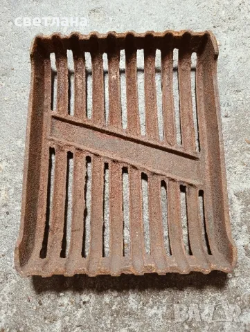 чугунена табела решетка, снимка 4 - Други - 48628815