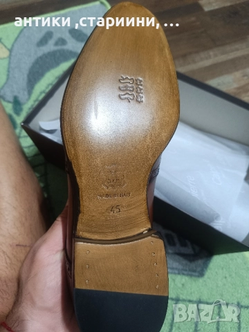 официални обувки НОВИ !!!, снимка 8 - Официални обувки - 51937763