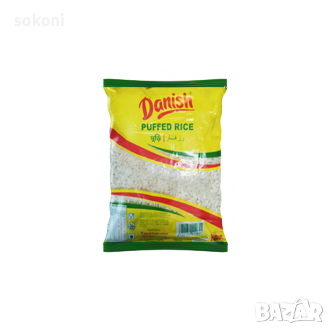 Danish Puffed Rice / Даниш Оризон 500гр, снимка 1 - Други - 44896825