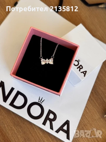 Колие Пандора Pandora , снимка 3 - Колиета, медальони, синджири - 50868949