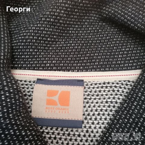 Мъжки половер Hugo Boss Organic Размер XL, снимка 2 - Пуловери - 39527175