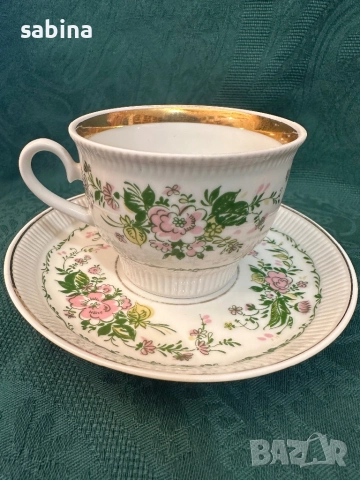 Руски чаши за чай на ЛФЗ Ломоносов, СССР, снимка 3 - Други - 52944965