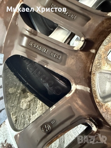 Джанти 16” 5х112 vw, снимка 5 - Гуми и джанти - 52268109