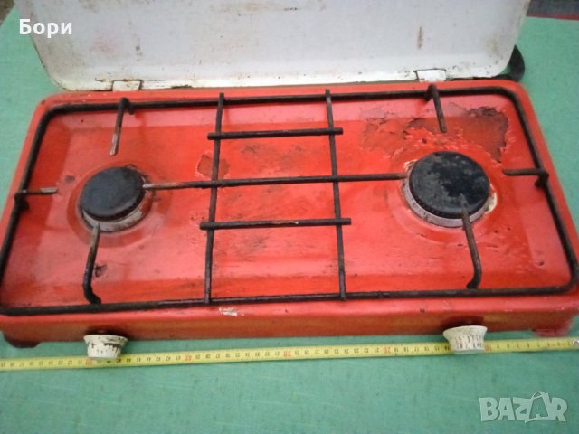 Двоен газов котлон, снимка 2 - Котлони - 35132472