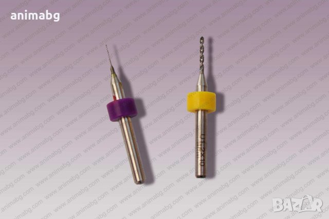 ANIMABG Микро свредла за платка от 0.3mm до 1.2 mm, снимка 3 - Друга електроника - 35550605