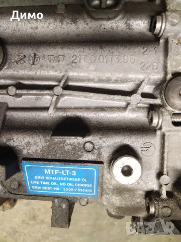 ръчна скоростна кутия 6 степенна бмв е61 bmw e61 , снимка 4 - Части - 49626865