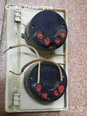 Блок механични таймери РВ-6 от съветска пералня, снимка 4 - Перални - 53220701