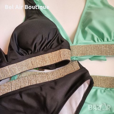 Бански от две части , снимка 2 - Бански костюми - 36908286