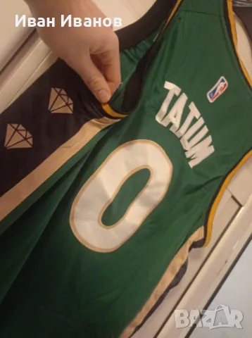 Чисто нов оригинален екип на Boston Celtics - Jayson Tatum, снимка 10 - Баскетбол - 48351500