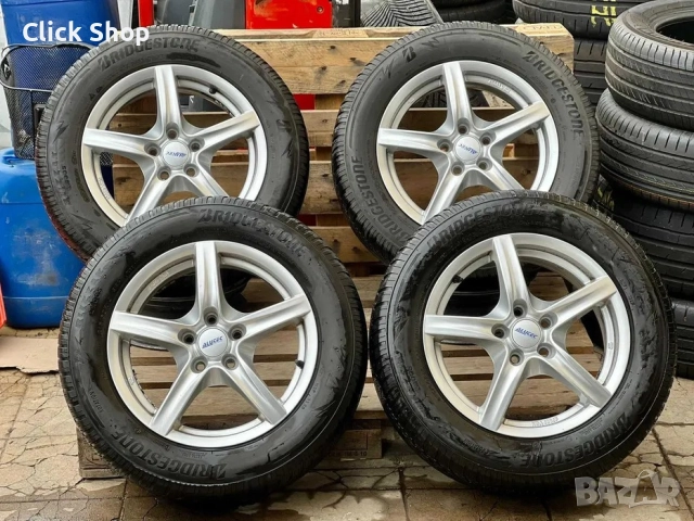 5х108 16 Джанти Volvo V40 V50 V70 Ford C-Max S-Max, снимка 2 - Гуми и джанти - 52111443