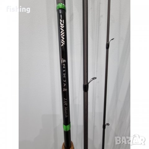 Промо Ултра ЛЕК МАЧ Daiwa Ninja 3.90м/4.20м/4.50м  Акция: 30гр, снимка 1 - Въдици - 38565921