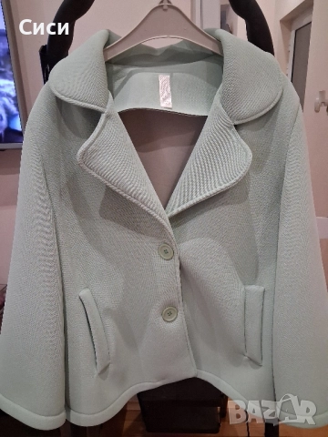 Дамско сако цвят мента, снимка 6 - Сака - 52513009
