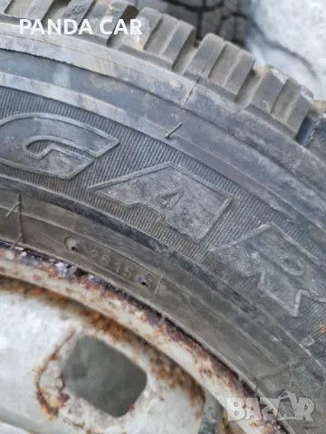 Бусови гуми с джанти VW T4, снимка 5 - Гуми и джанти - 48369502