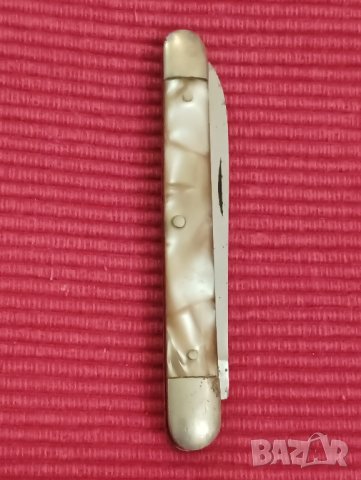 Старо джобно ножче Петко Денев, Габрово. , снимка 4 - Колекции - 43912130