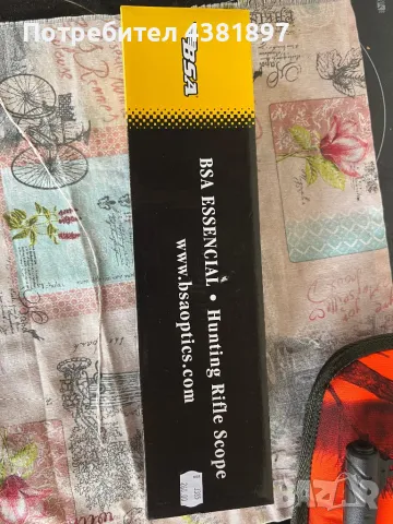 Оптика, снимка 4 - Ловно оръжие - 50262988