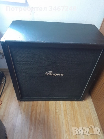 Bugera 412 F-BK, снимка 2 - Китари - 49689651
