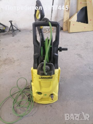 Водоструйка Karcher K4 на части, снимка 2 - Парочистачки и Водоструйки - 43341559