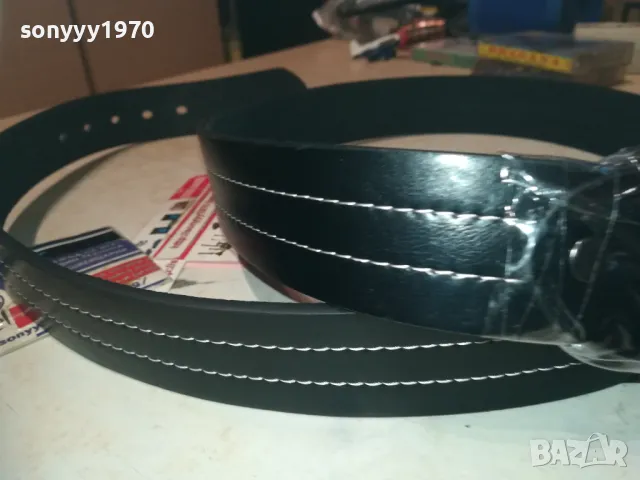 КОЛАН ЧЕРЕН С БЕЛИ ТЕГЕЛИ 135СМ 2210240810, снимка 16 - Колани - 47671475