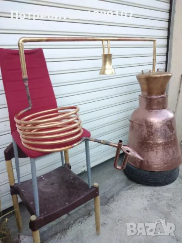 Дебелостенен меден казан 120 литра - 26кг, снимка 2 - Други стоки за дома - 47894551