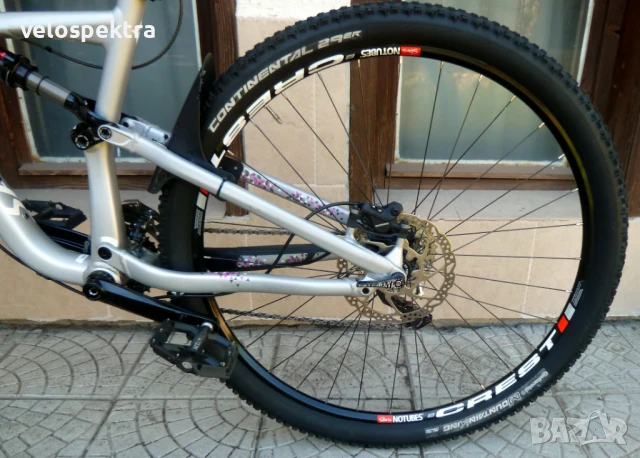 Ендуро СПЕШЪЛАЙЗД 29" ! "мека" рамка ! 2х10 скорости ХТ ! , снимка 8 - Велосипеди - 50966525